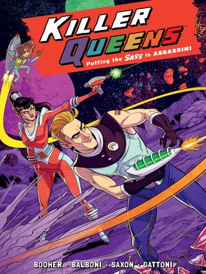 cover image of Killer Queens
